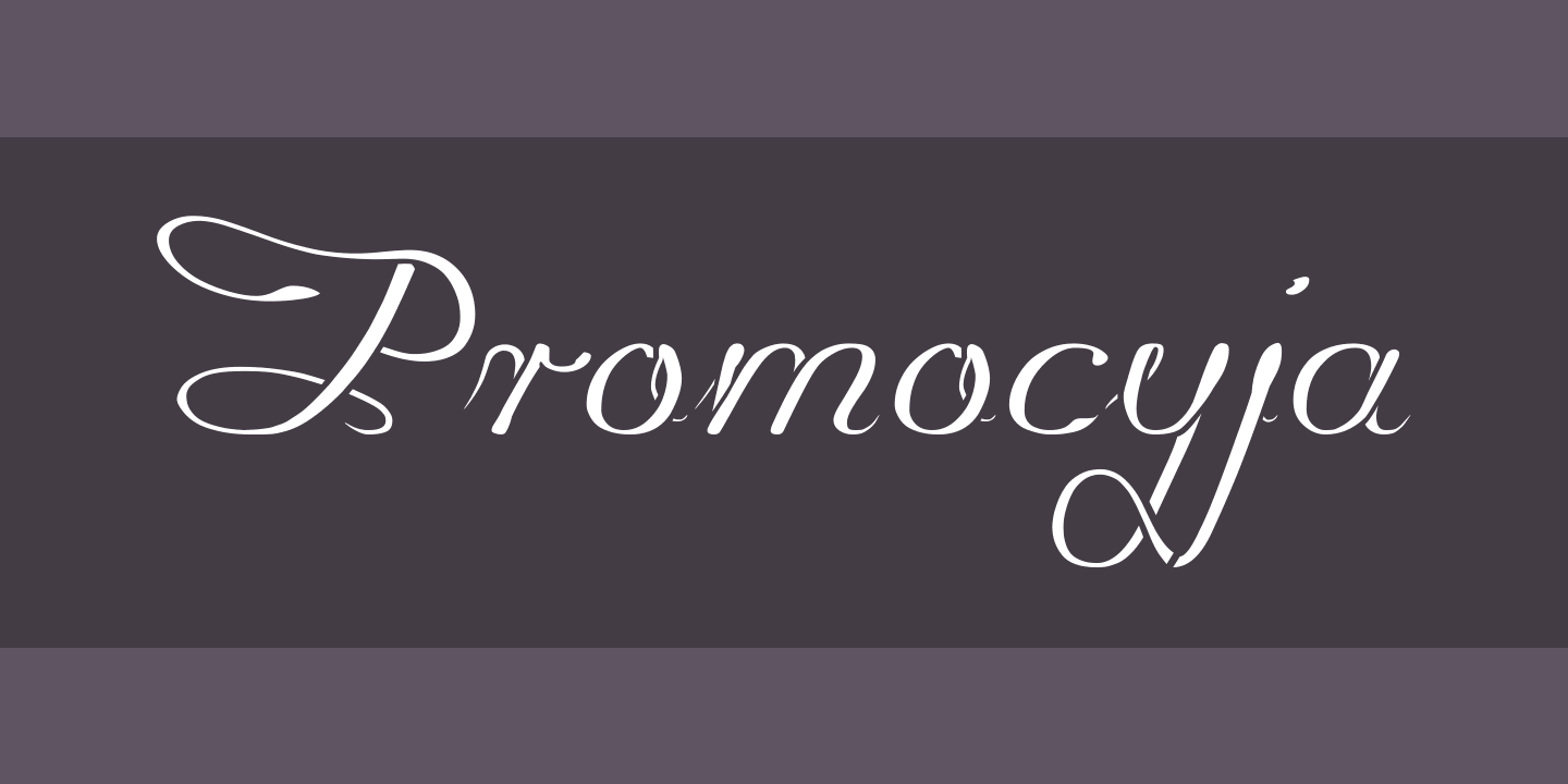 Promocyja Font